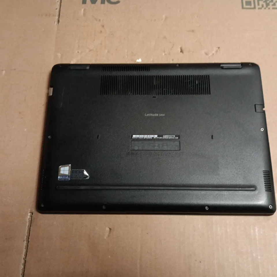 UNBOXED DELL LATITUDE 3400 I5-8365U 1.60GHZ 8GB 256GB 14" LAPTOP – BLACK
