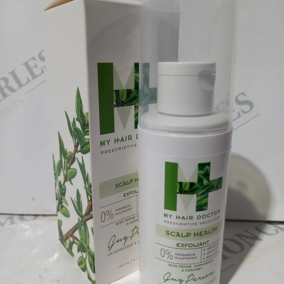 BOXED MY HAIR DOCTOR SCALP HEALTH EXFOLIANT (150ML)