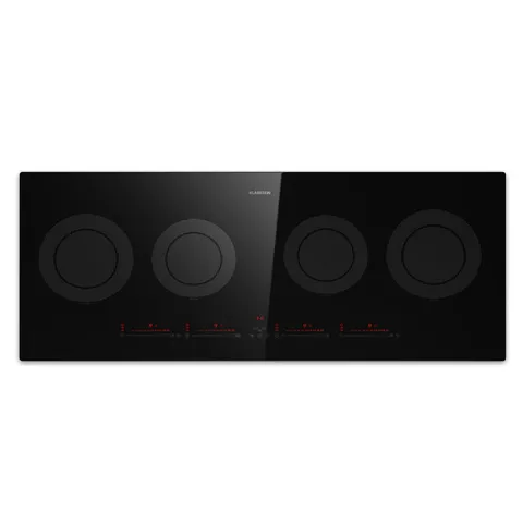 KLARSTEIN MASTERZONE 90CM 4 RING INDUCTION HOB BLACK