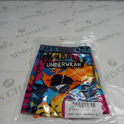 ODDBALLS MENS BOXER SHORTS SIZE XL