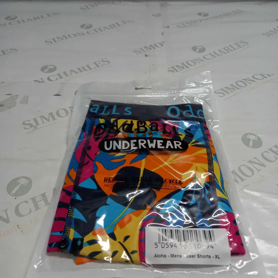 ODDBALLS MENS BOXER SHORTS SIZE XL