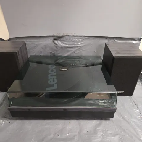 LENCO LS-300BK TURNTABLE WITH BLUETOOTH