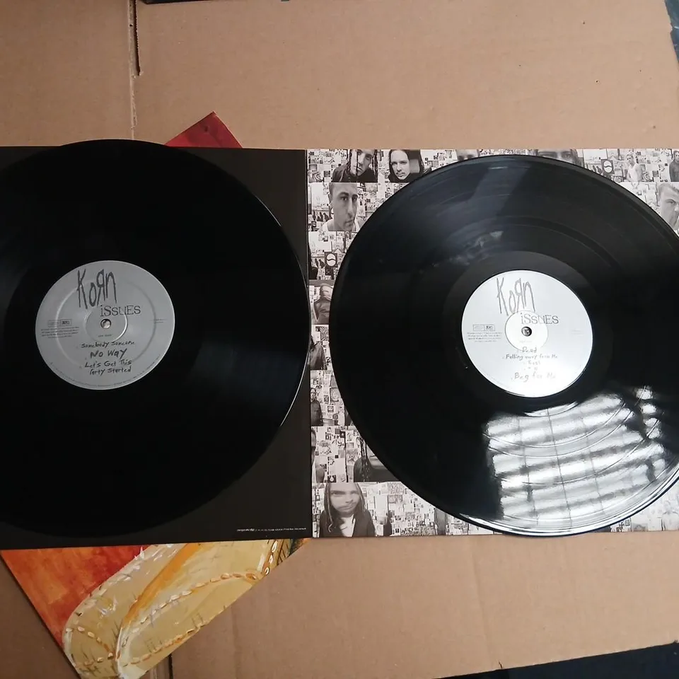 KORN – ISSUES (2×LP) VINYL RECORDS