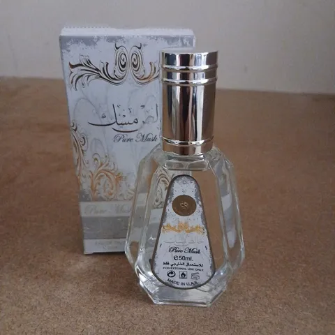 BOXED PURE MUSK EAU DE PARFUM 50ML