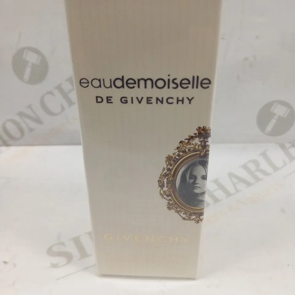 BOXED AND SEALED EAU DEMOISELLE DE GIVENCHY EAU DE TOILETTE 50ML