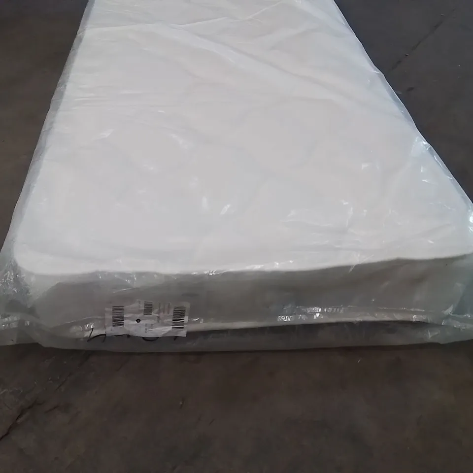 QUALITY BAGGED 3FT SINGLE AIRSPRUNG MEMORY FOAM BUNK MATTRESS RRP £259
