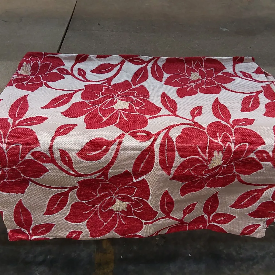 BAGGED DARIONNE FLORAL SQUARE THROW CUSHION COVER // 55 X 55CM (1 ITEM)