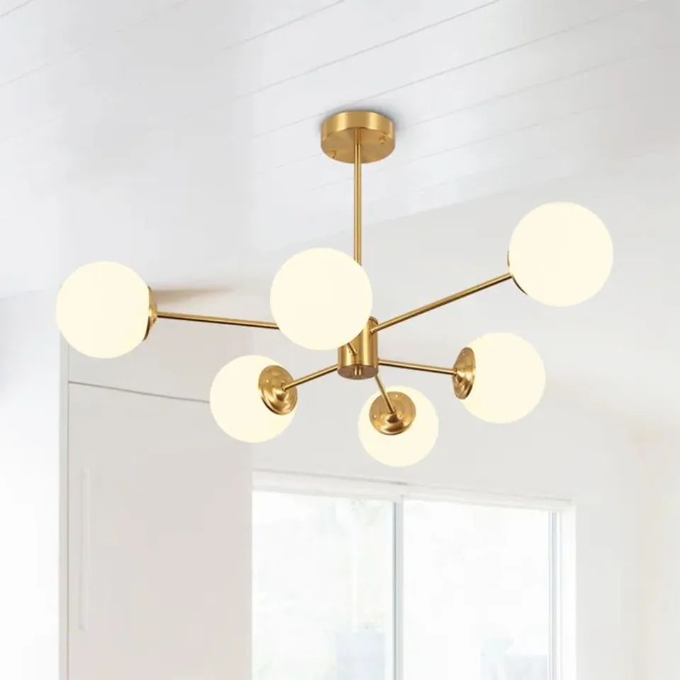 BOXED BUCHHOLTZ 6-LIGHT CHANDELIER (1 BOX)