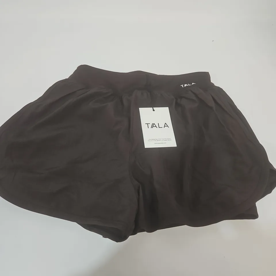 TALA BUILT-IN SHORT – AMERICANO – SIZE S