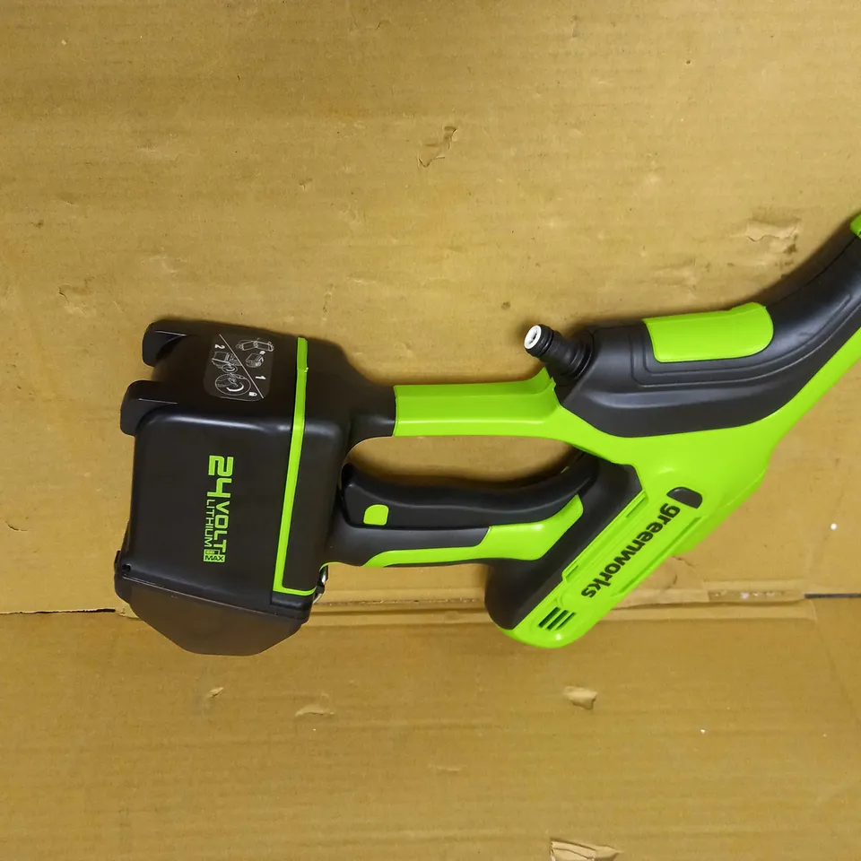 GREENWORKS CORDLESS POWER CLEANER
