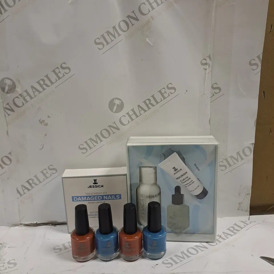 JESSICA NAIL BUNDLE TO INCLUDE TREATMENT KIT, POLISH, HYDRATION 