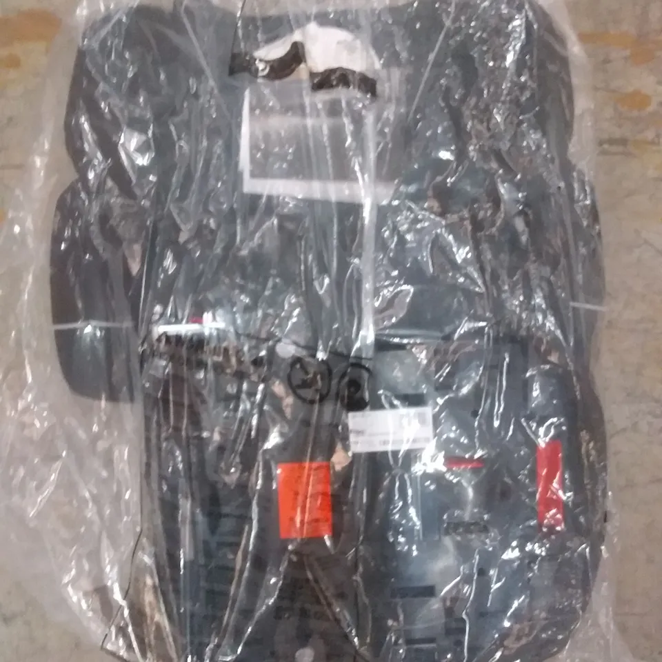 BOXED SOLUTION X-FIX CAR SEAT - PURPLE RAIN		 RRP £95