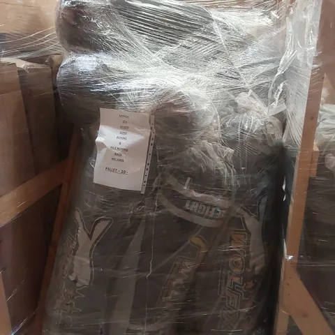 PALLET CONTAINING APPROXIMATELY 12x MIXED PUNCH BAGS