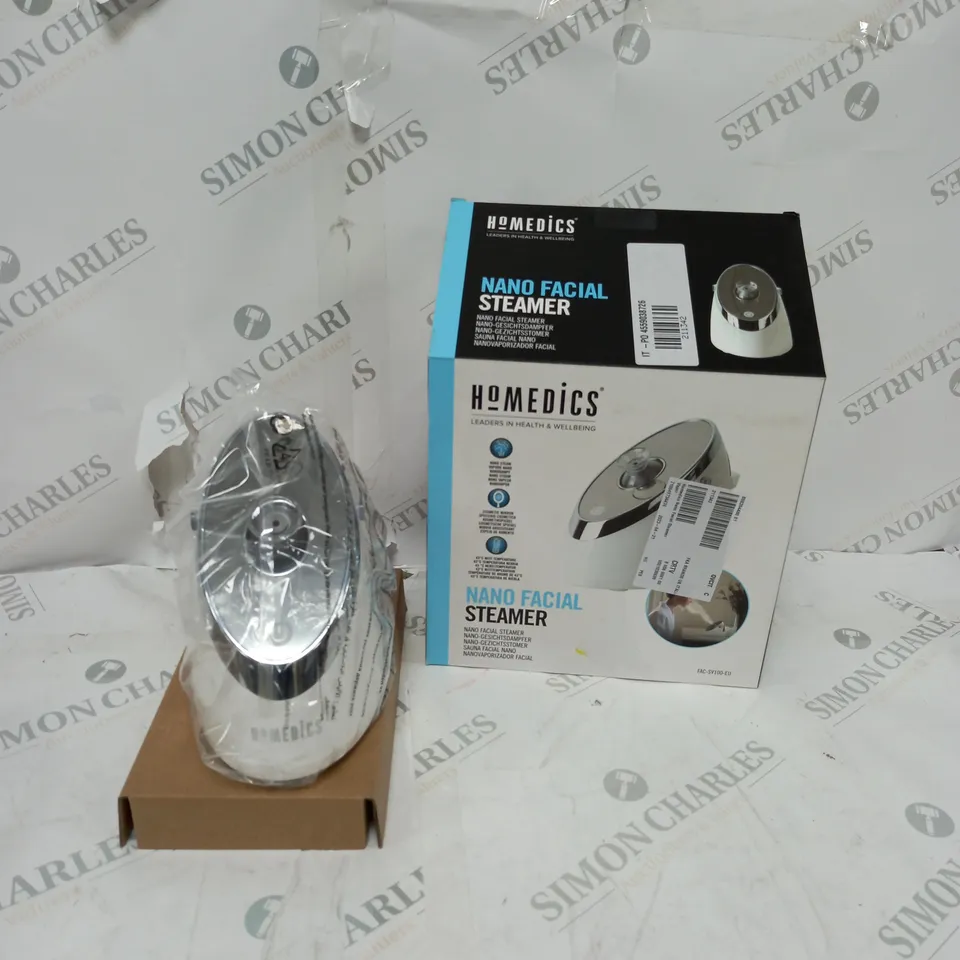 HOMEDICS NANO FACIAL STREAMER 