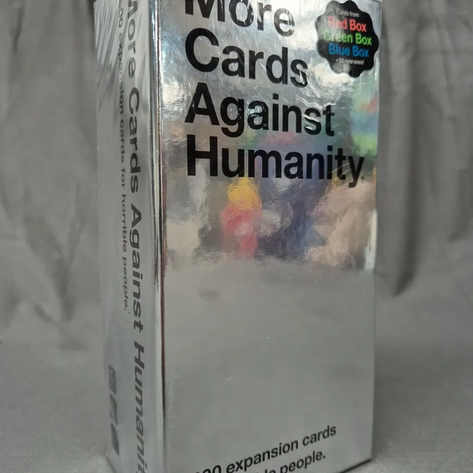 SEALED CARDS AGAINST HUMANITY PARTY CARD GAME - EXPANSION CARDS