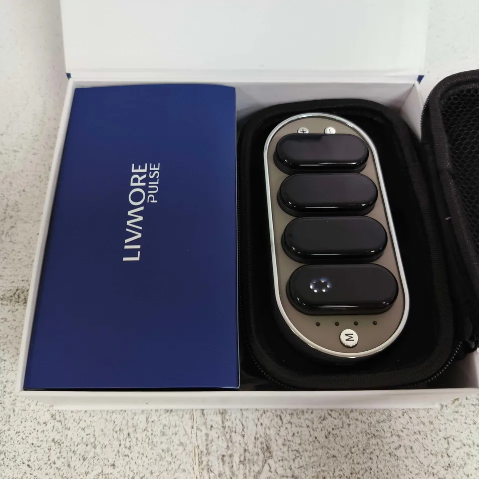 BOXED LIVMORE PULSE 4-IN-1 EMS MASSAGER