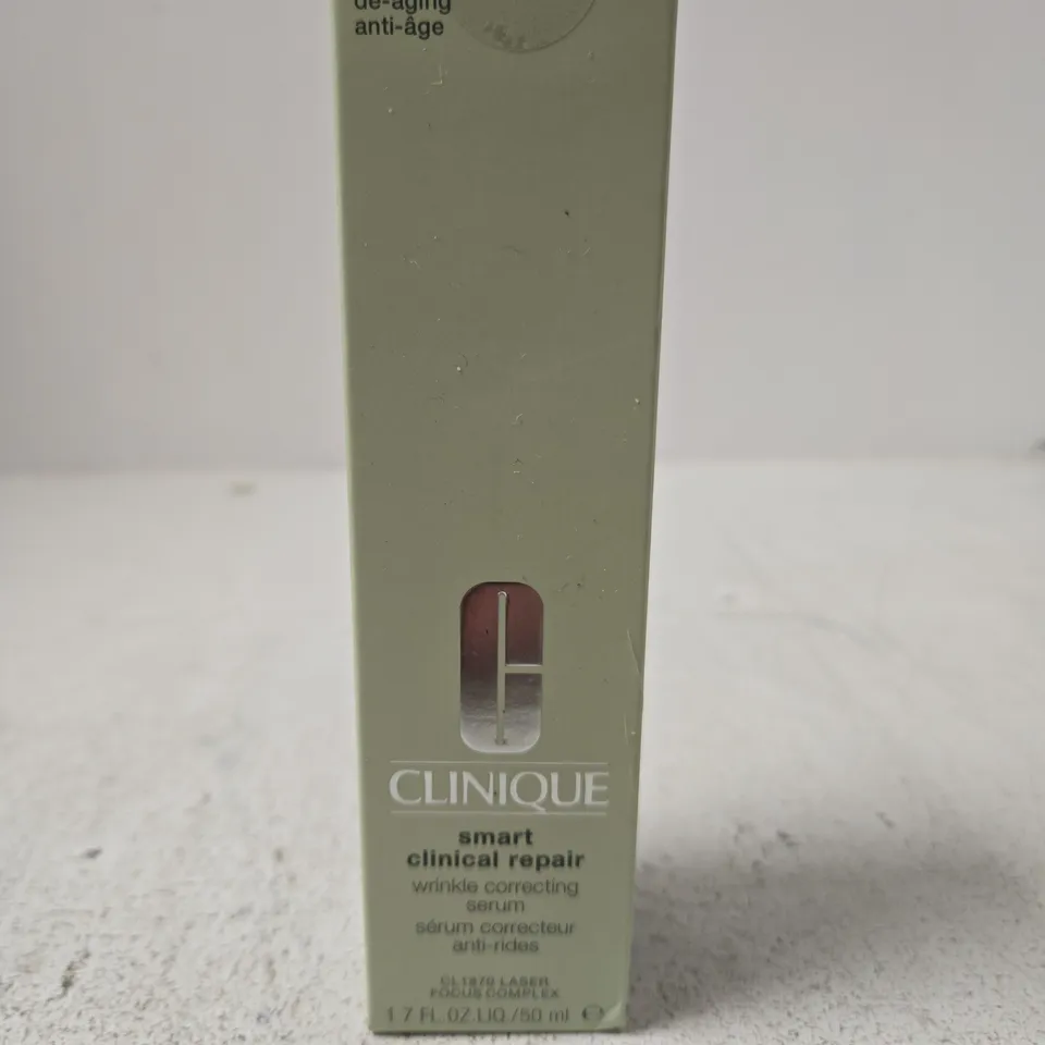CLINIQUE SMART CLINICAL REPAIR WRINKLE CORRECTING SERUM – 50 ML