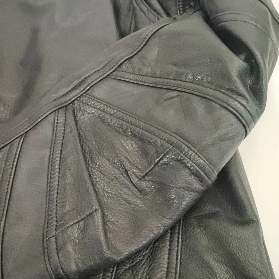 HARLEY DAVIDSON MENS FXRG LEATHER JACKET - MED CHEST 38-41"