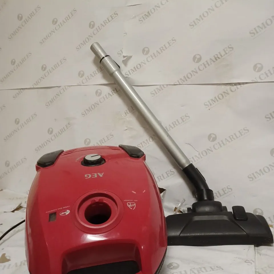 AEG VX6 CLASSIC HYGIENE FILTER VACUUM 