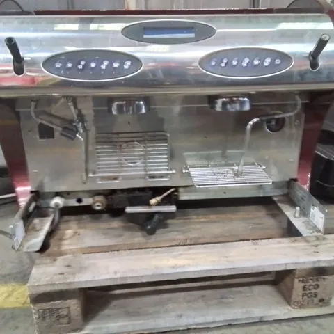 CARMALI 2 COMMERCIAL COFFEE MACHINE 