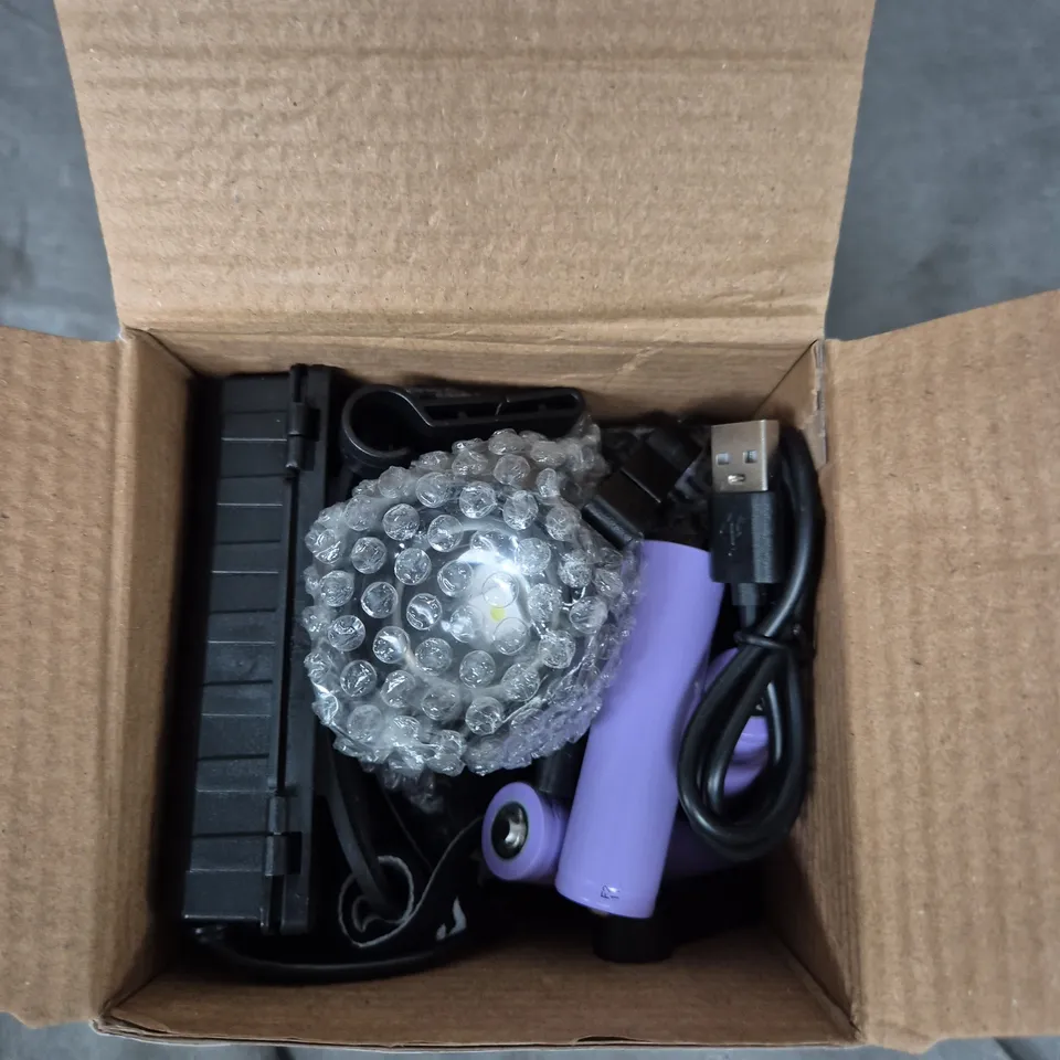 RECHARGEABLE TACTICAL ZOOM HEADLAMP 