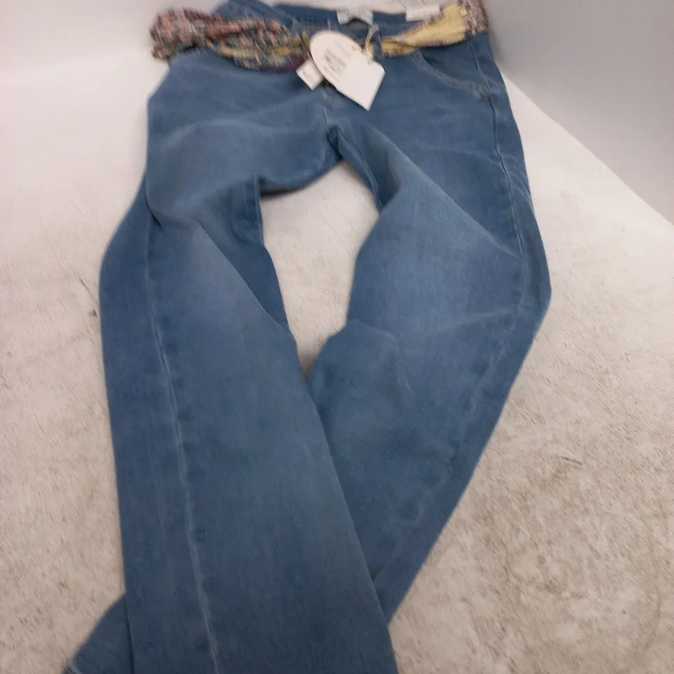 MAISON ONANDA PARIS WOMEN'S DENIM JEANS – UK 10 (EU 40)