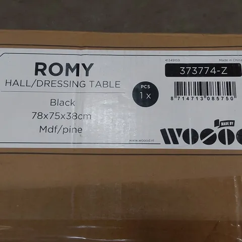 BOXED DRESSING TABLE (1 BOX)