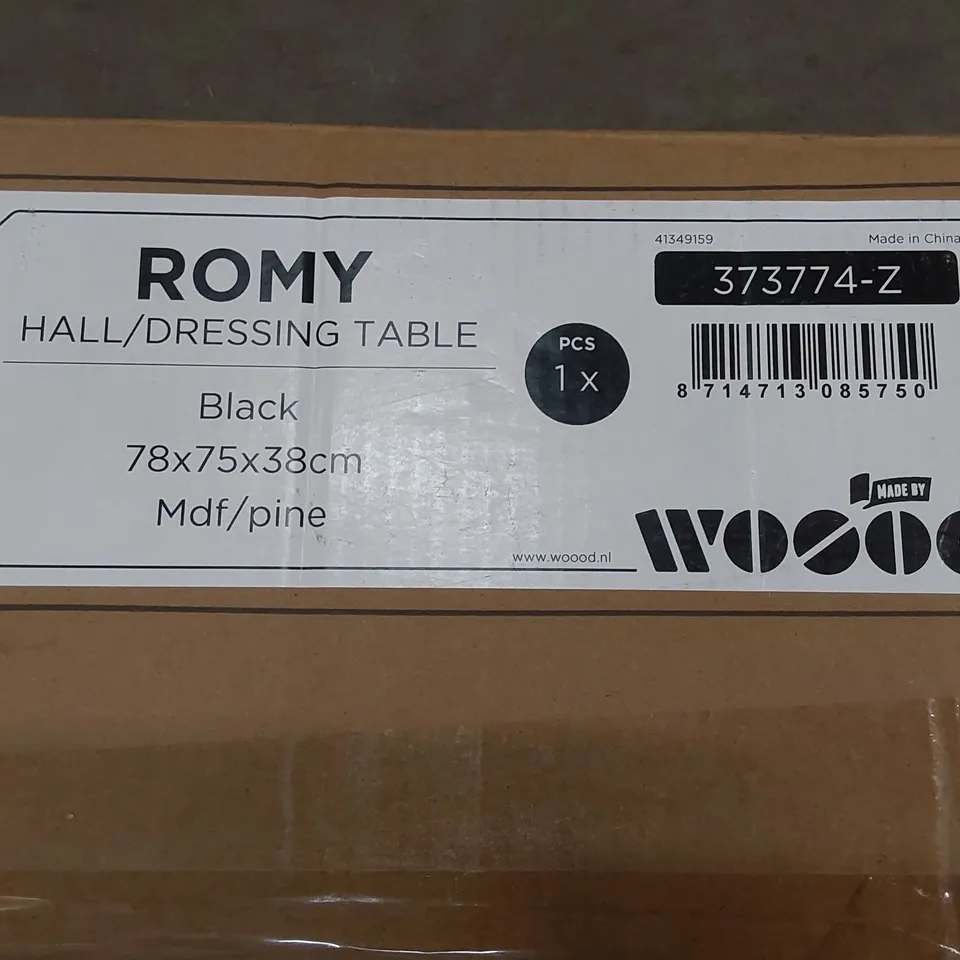 BOXED DRESSING TABLE (1 BOX)