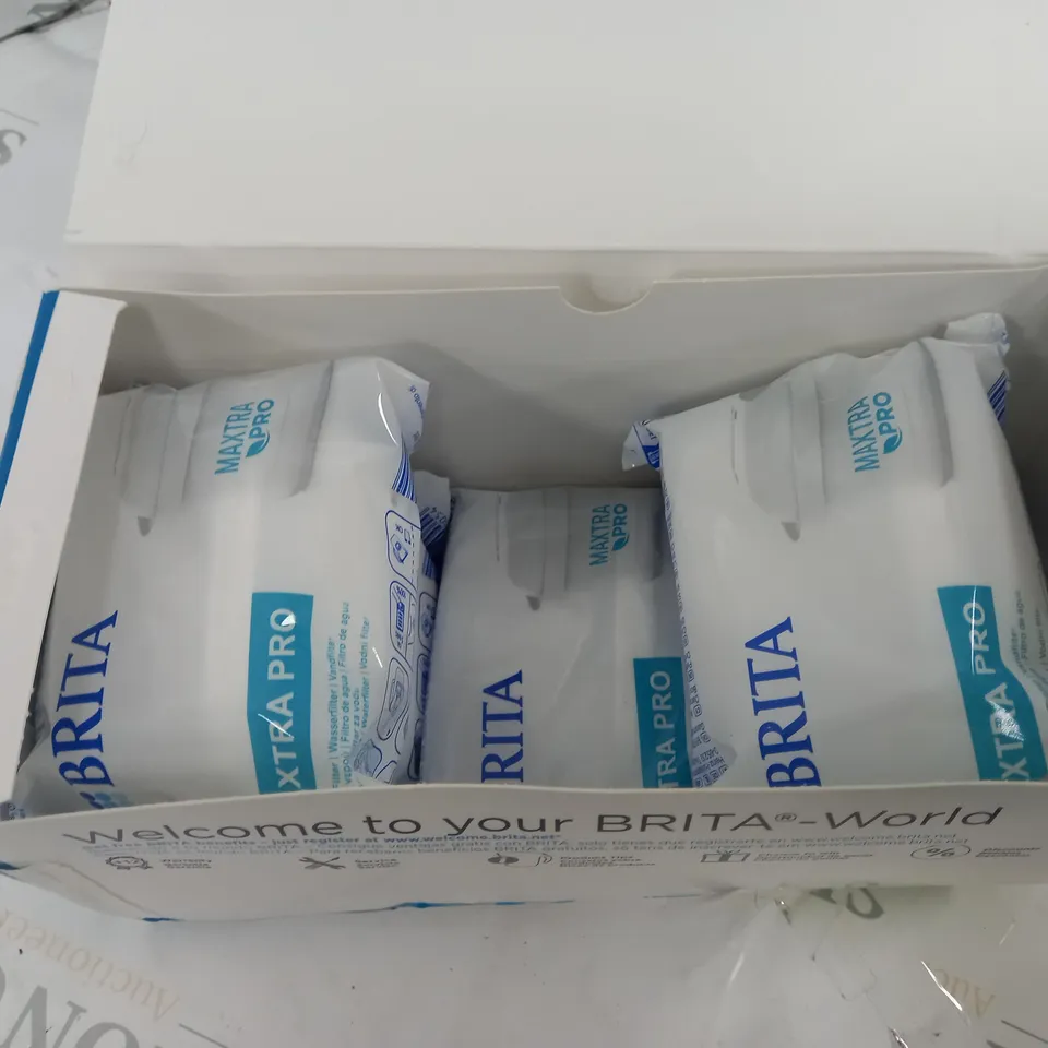 6 BRITA ALL IN 1 WATER FILTERS