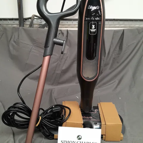 SHARK STEAM SCRUBBER WITH STEAM BLAST S7201 - COLLECTION ONLY