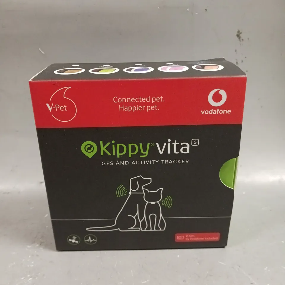 10 X BOXED VODAFONE V-PET KIPPY VITA PET GPS & ACTIVITY TRACKERS 