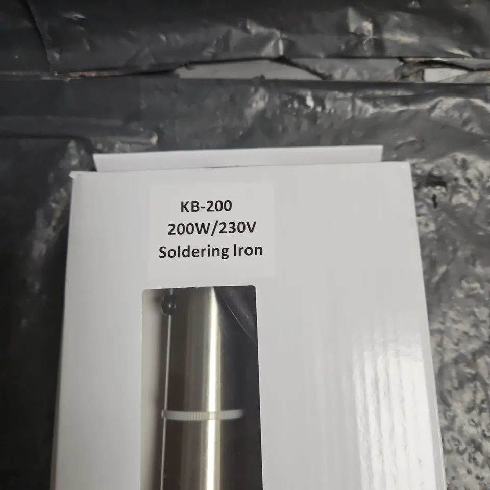 KB-200 SOLDERING IRON – 200W/230V (BOXED)