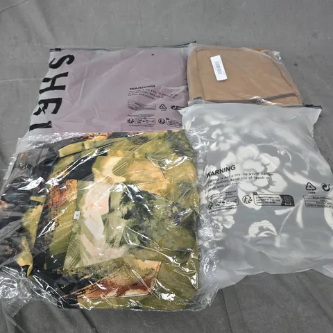 APPROXIMATELY 25 ASSORTED CLOTHING AND FASHION PRODUCTS IN VARIOUS STYLES AND SIZES - COLLECTION ONLY