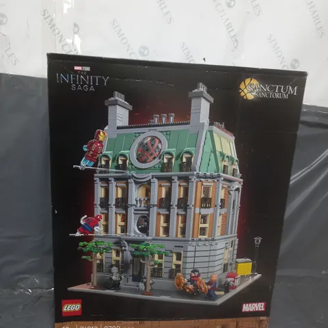BOXED LEGO MARVEL DOCTOR STRANGE'S SANCTUM SANCTORUM (76218)