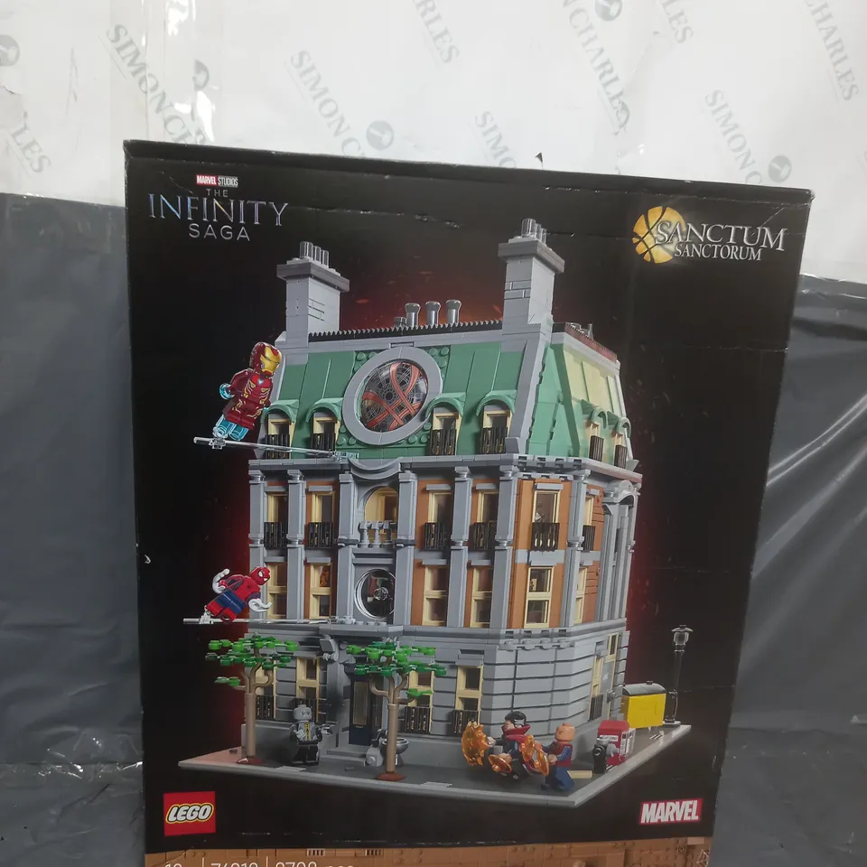 BOXED LEGO MARVEL DOCTOR STRANGE'S SANCTUM SANCTORUM (76218) RRP £215