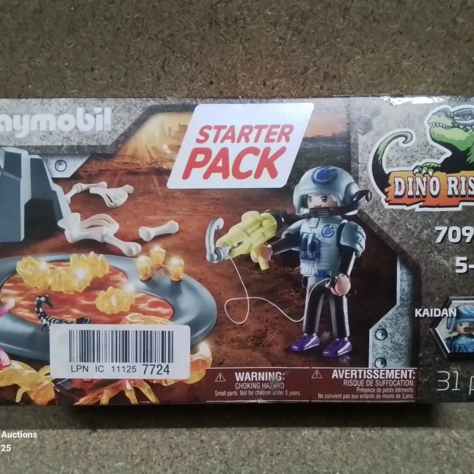 BOXED PLAYMOBIL DINO RISE STARTER PACK