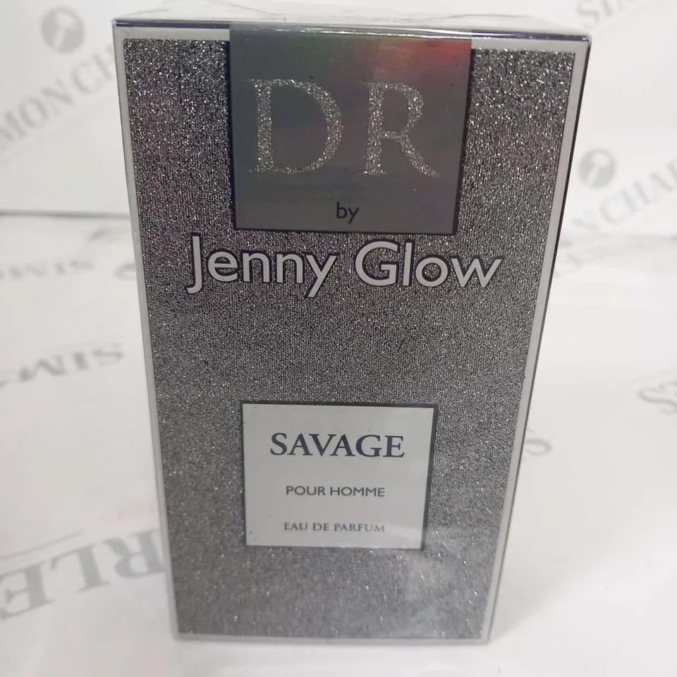 BOXED AND SEALED DR BY JENNY GLOW SAVAGE POUR HOMME EAU DE PARFUM 50ML