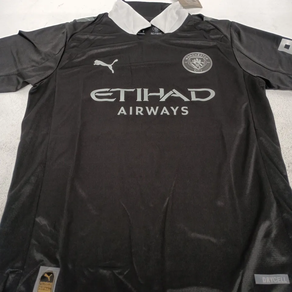 MANCHESTER CITY FC 2026/27 AWAY SHIRT - SIZE M