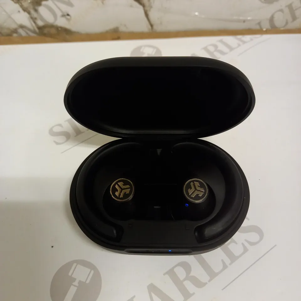 JLAB JBUDS AIR SPORT BLUETOOTH IN-EAR HEADPHONES, BLACK