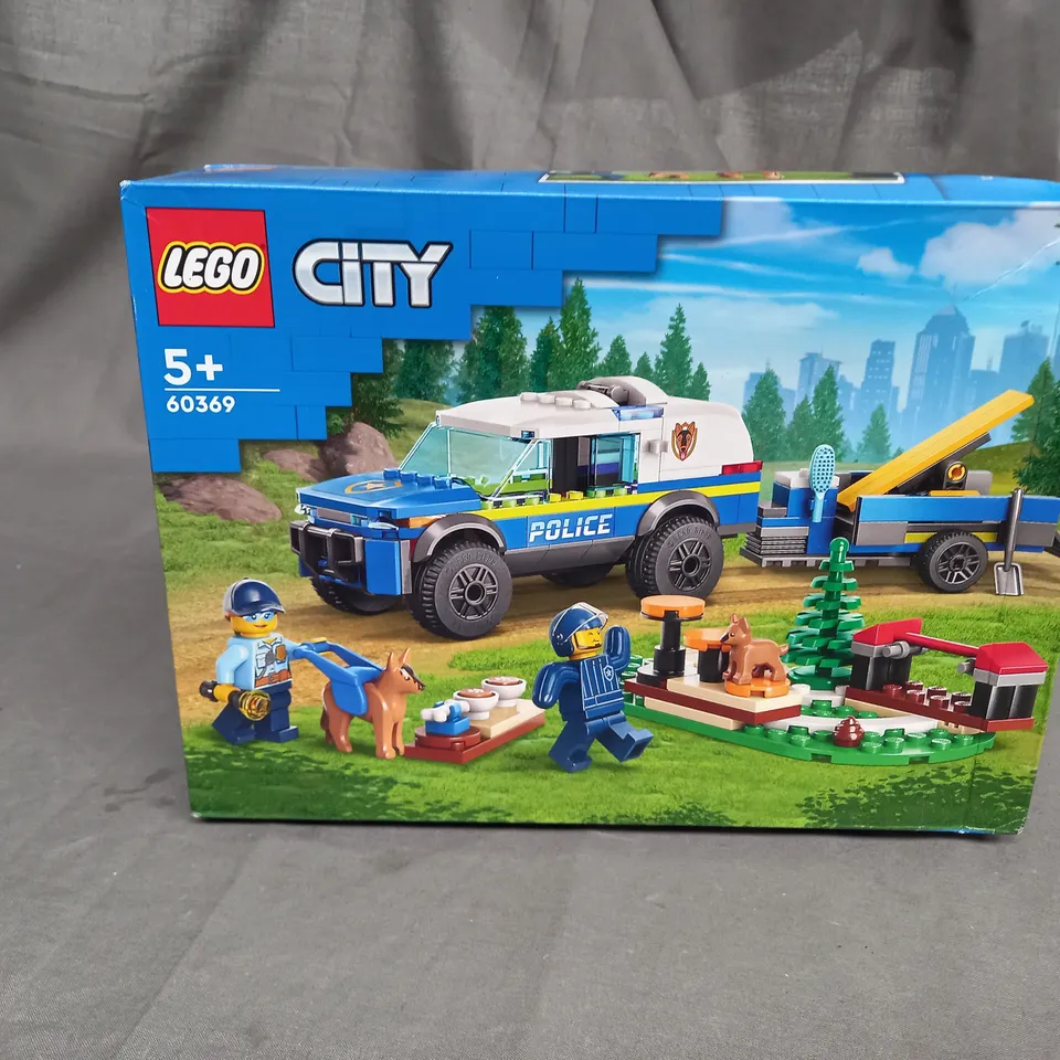 LEGO CITY - 60369 - AGES 5+