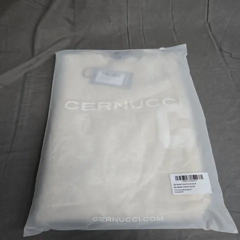 BAGGED CERNUCCI KNITTED SWEATSHIRT SIZE SMALL