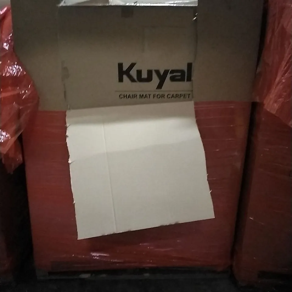 PALLET OF HOUSEHOLD ITEMS TO INCLUDE CEILING LIGHT, JAPANESE FUTON MATTRESS, SMART TV, LEDBLIGHT AND OTHER ASSORTED ITEMS...