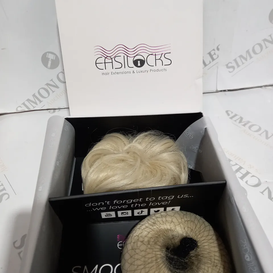 EASILOCKS SET OF SCRUNCHIES - ICE BLONDE