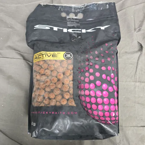 STICKY BAITS MANILLA ACTIVE 16MM PELLETS – 5KG BAG