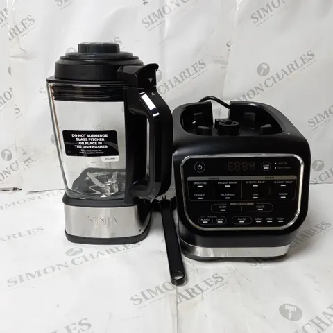 BOXED NINJA BLENDER & SOUP MAKER 