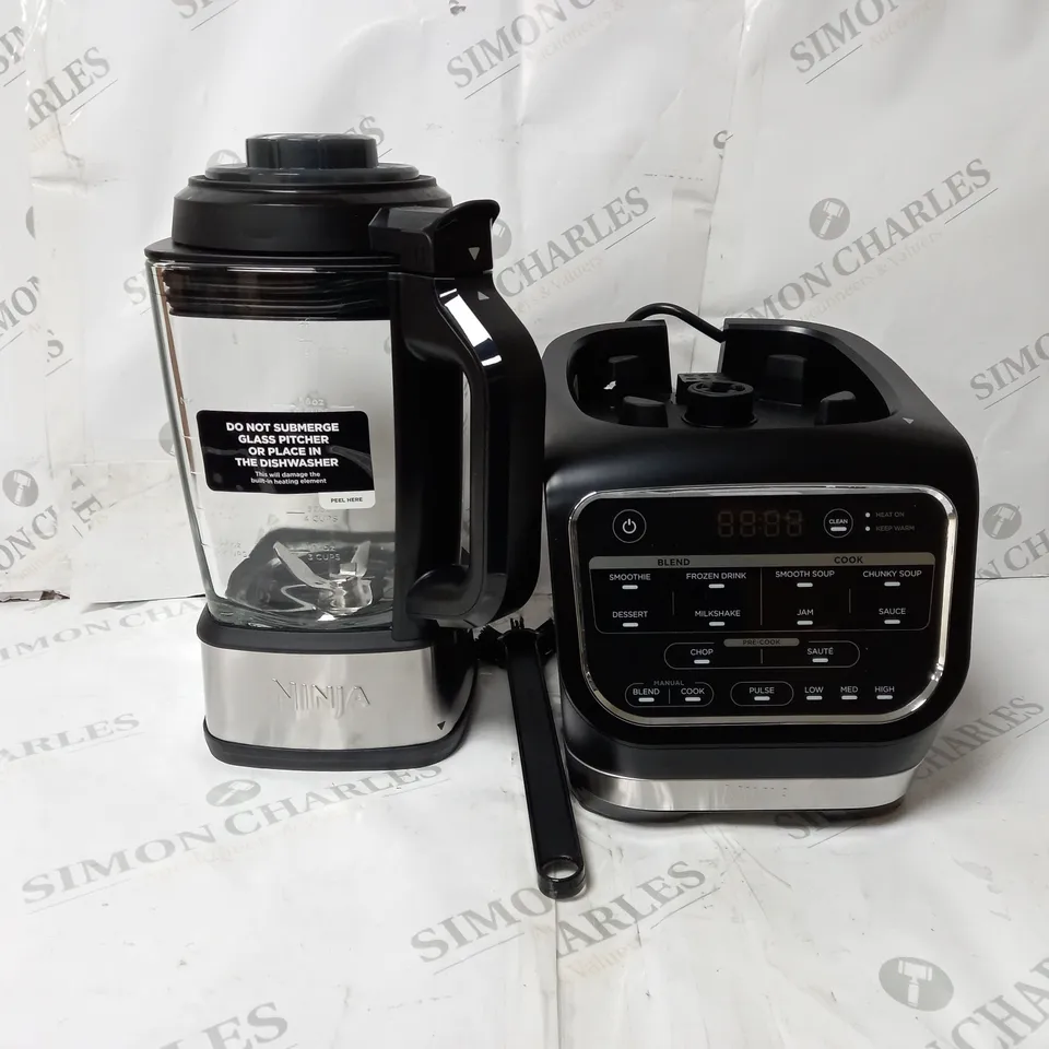 BOXED NINJA BLENDER & SOUP MAKER 