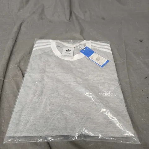 ADDIDAS GREY CRE NECK TEE SIZE XXL
