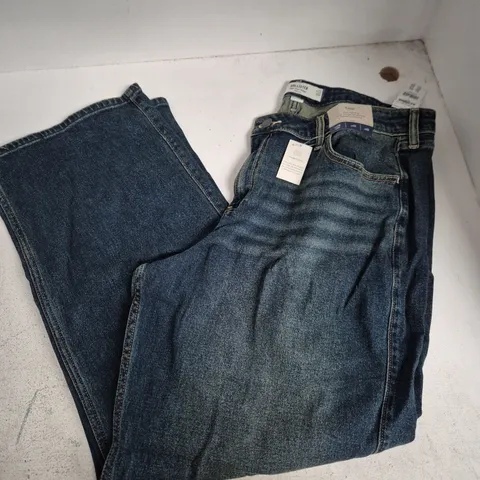HOLLISTER HIGH-RISE BAGGY JEANS - CURVY FIT, UK 22 (EU 50) β WOMEN