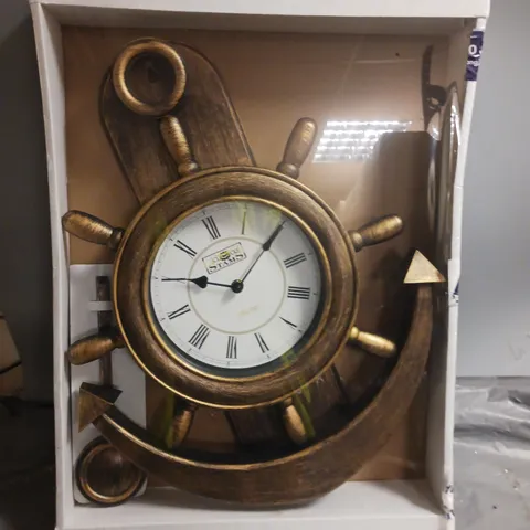 STAMS CLOCKS ANCHOR CLOCK 