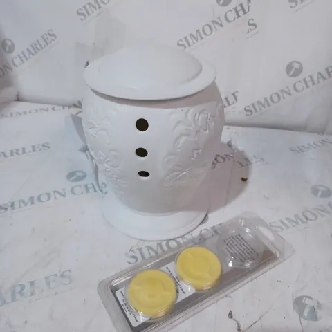 CELLO ELECTRIC MELT BURNER PORCELAIN COLLECTION